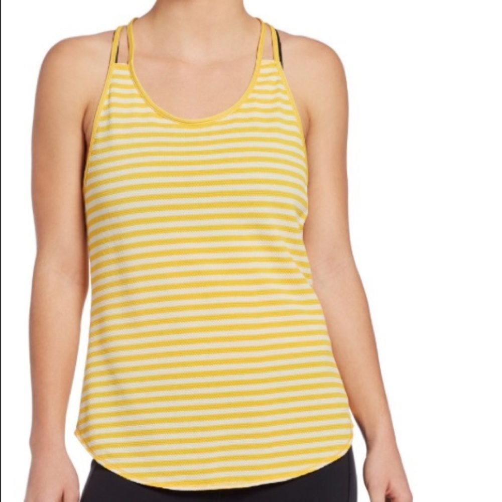 CALLA by Carrie Underwood women’s stripe tank top - Picture 6 of 7